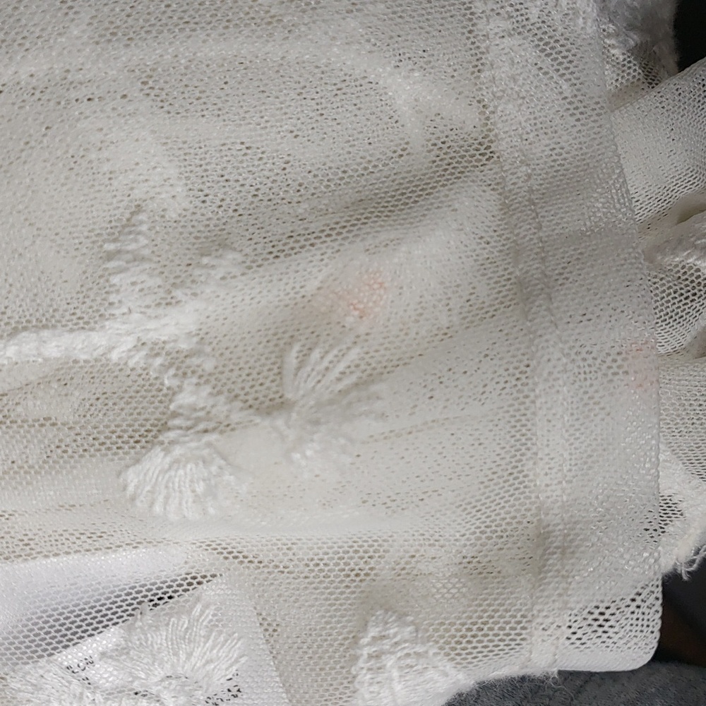🛍Girls 7/8 lace duster - Picture 3 of 3
